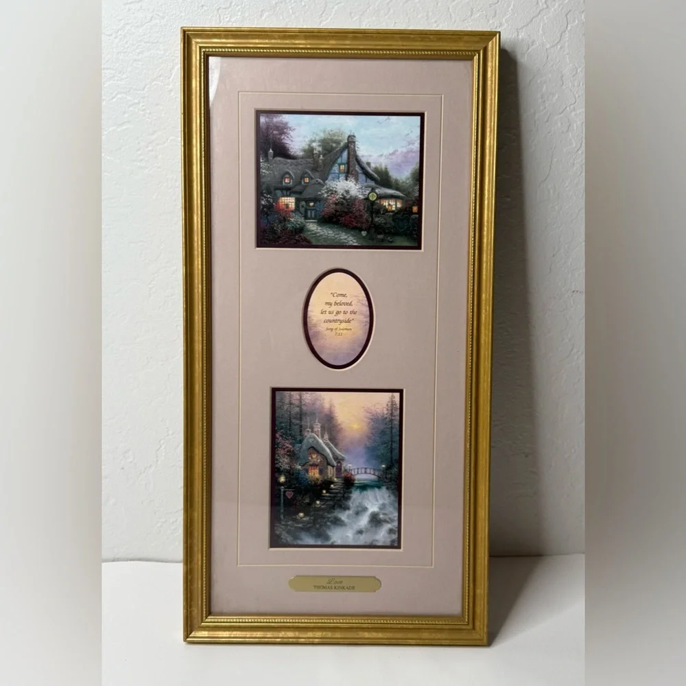 Vintage 1996 Thomas Kinkade 